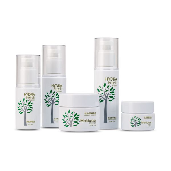 Пластиковые косметические опарникы продают оптом/лосьона ЛЮБИМЦА пустые контейне