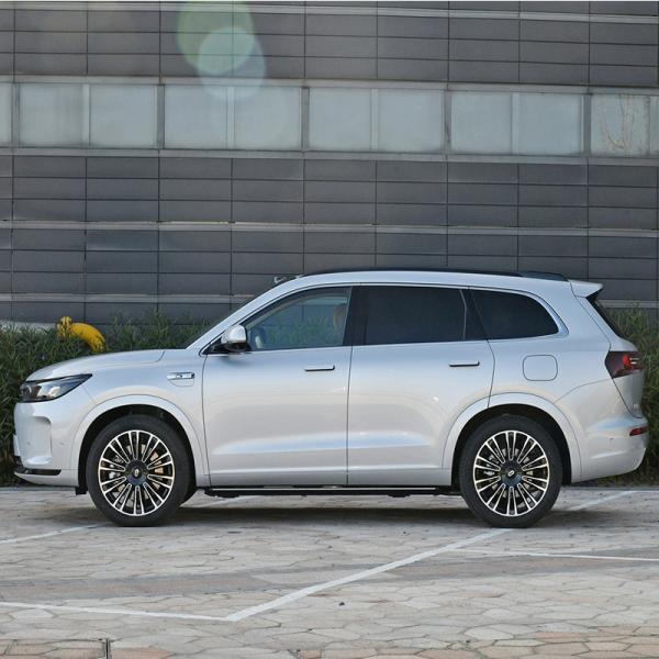 6-Seats EV Cars for Adult Curb Weight 2340 Electric Vehicle Huawei Aito M7 5-Doors SUV