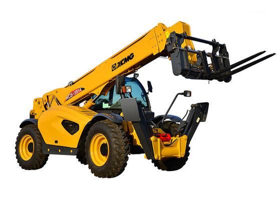 10 Ton Telescopic Telehandler Forklift 6290 X 2450 X 2725mm With Good Stability