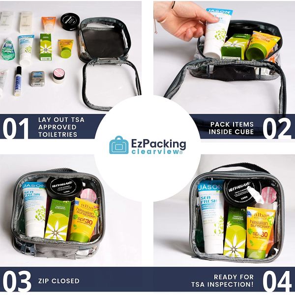 Waterproof Shockproof and waterproof toiletry bags Organizer Bag for Travel Accessories