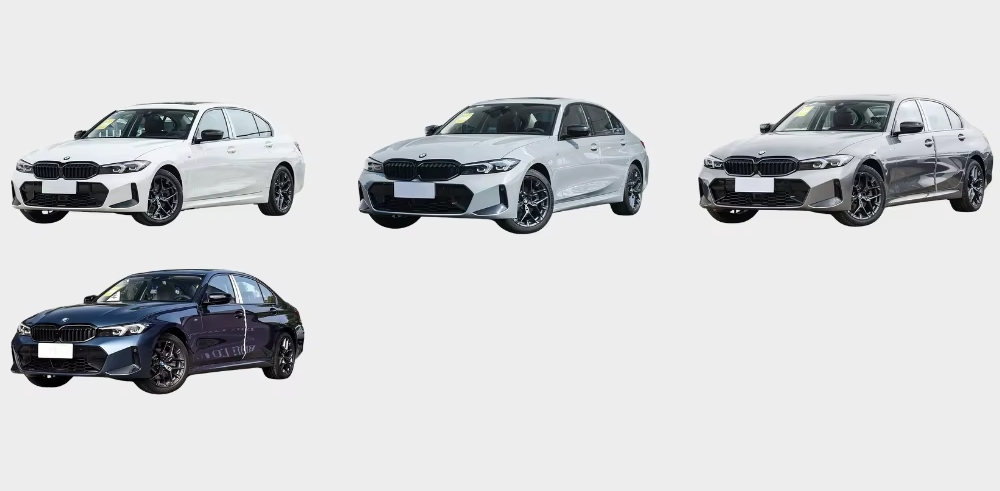 BMW 3 Series 2025 M Sport Package Gasoline High Speed Luxury Sedan