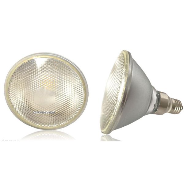 IP65 Waterproof LED Spotlight Bulbs E26 E27 Bases15W PAR38 CE ROHS FCC Marked