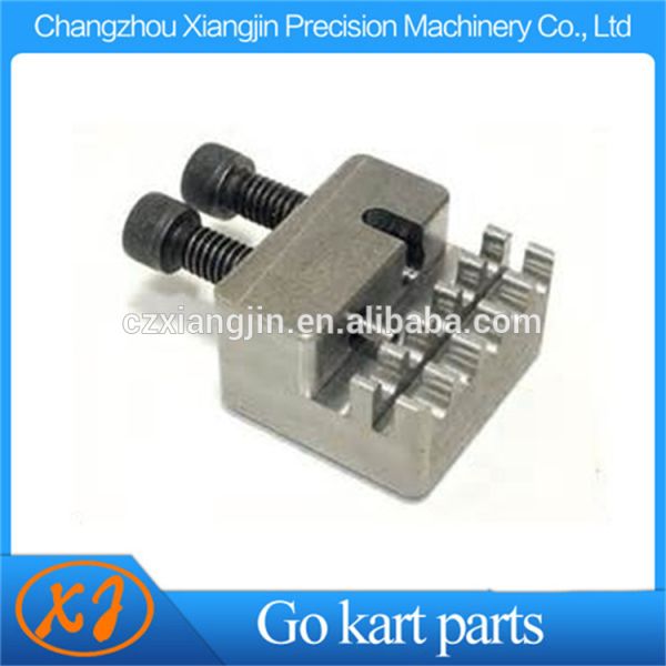219# 35# CNC machining Black Oxided Steel Go Kart Chain Breaker