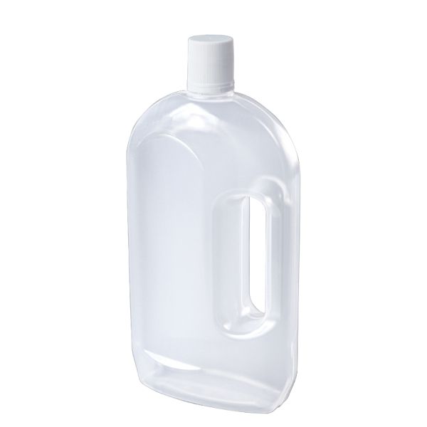 Translucent 1.2L Plastic Bottle With Handle