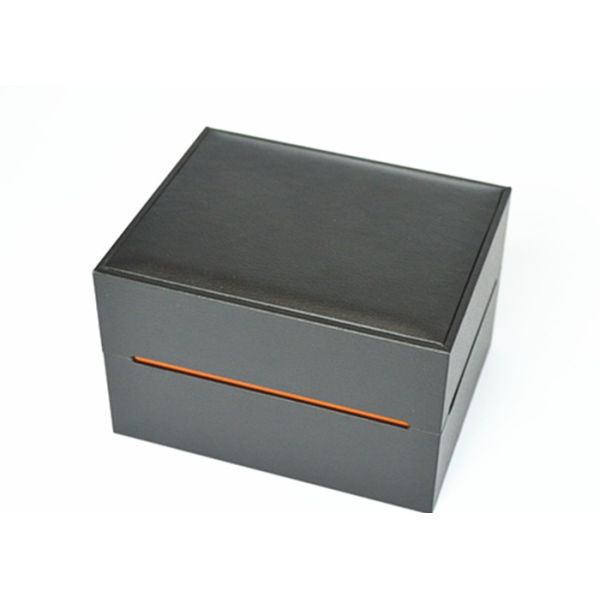 Unique Leather Watch Box And Jewelry Gift Box For Ring / Necklace