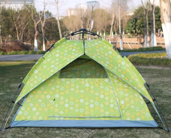 A barraca de acampamento exterior portátil/rapidamente automático estala acima a barraca de acampamento imediata da praia da cabana