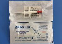 capacité mémoire animale de la puce 15-Digit d'identification de résistance aux chocs 100G