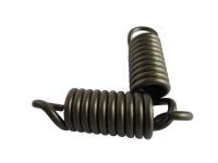Pièces de rechange de niveleuse de moteur du ressort hélicoïdal de la tension SP100201 ZF.0732020088