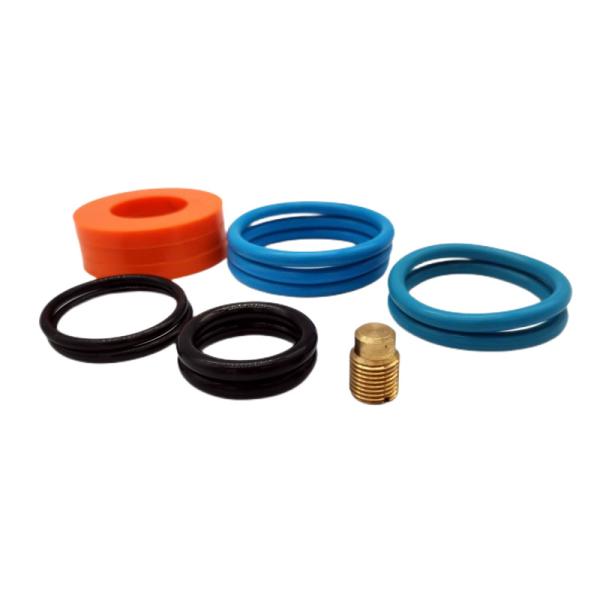Orilla 90 un separador de goma Head Redress Kits de la CROMATOGRAFÍA GASEOSA del equipo de la compensación del anillo o T-BRT del sello de la serie SHQN de FKM AS568