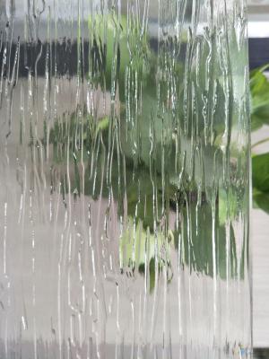 5mm-12mm Extra Clear Patterned Glass for Door Window Building