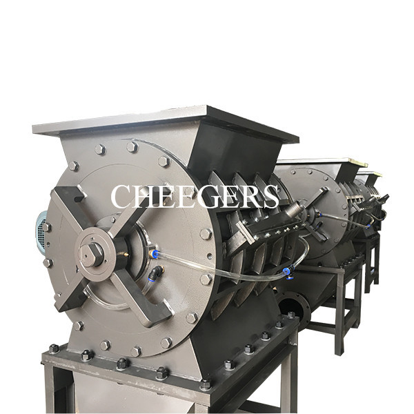 падение 28L через роторный воздушный замок клапана 100 Tons/h 2.2KW пневматическ