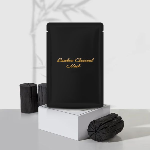 Черная активированная разводя водой маска бамбукового угля маски листа лицевая
