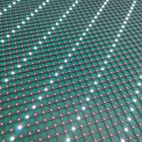 Adesivo Super Slim Flexível Transparente LED Film Publicidade LED Display Screen