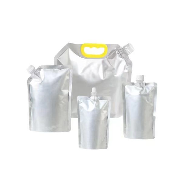 Bolso amistoso modificado para requisitos particulares de la boca de la succión de Eco de la bolsa de plástico compuesta