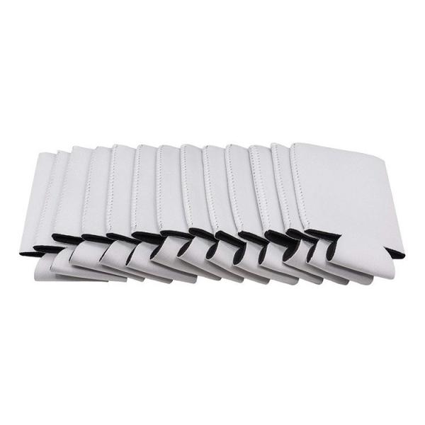 Foldable 12 Oz Sublimation Beer Can Cooler Neoprene Sublimation Blanks Diy Custom Sublimation Can Cooler