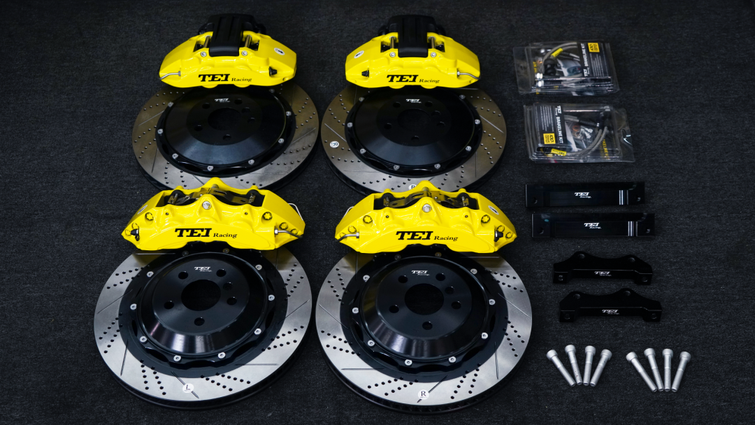 Front 6 Piston And Rear 4 Piston Caliper BBK Auto Brake System For BMW 4 Series G22 19 Inch Rim