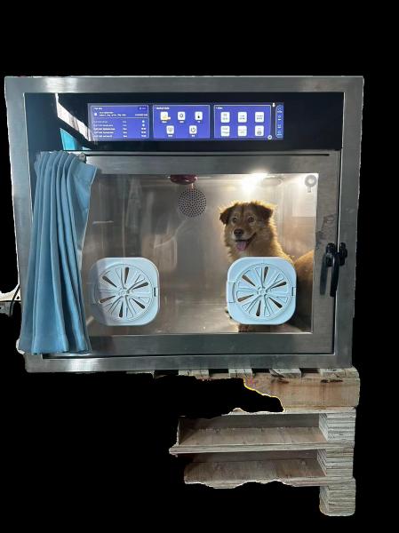 Equipamento médico veterinário portátil de aço inoxidável UTI Smart Care