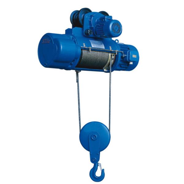 Remote Control Electric Load Lifter Endless Wire Rope Pulley Hoist 20t