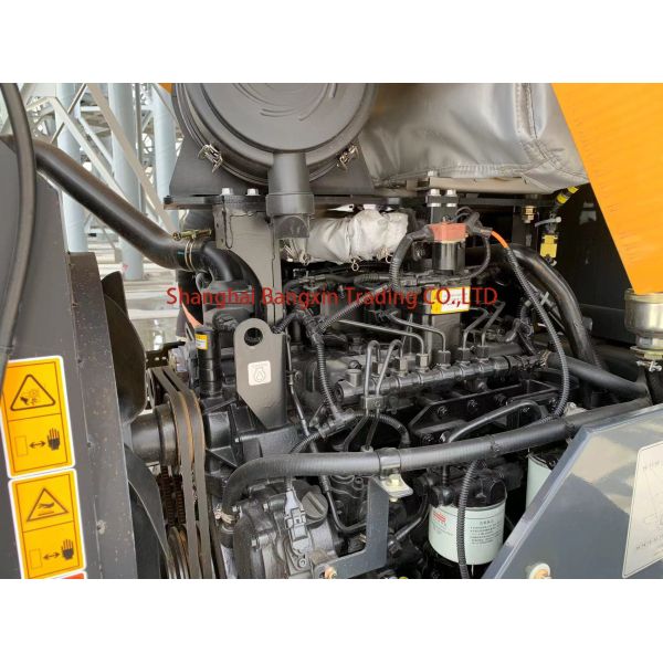 manufacture liugong CLG820H wheel loader with years of experience and expertis