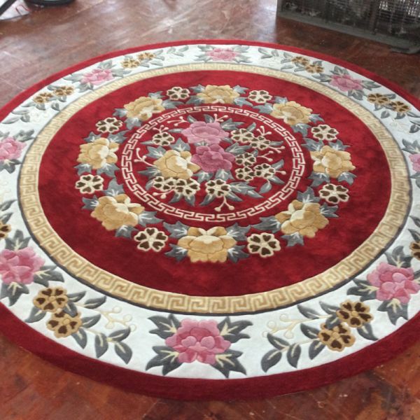 Cushioned Handmade Carpet for Living Room Max.16 Karpet Ruang Tamu