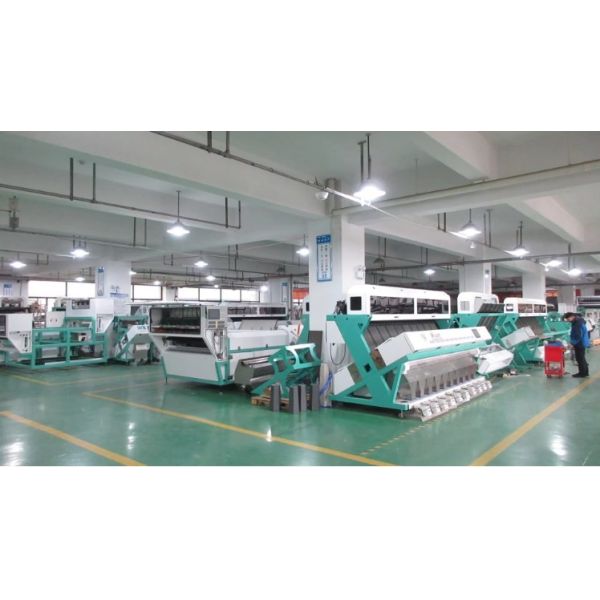 Advanced Technology Fig Hazelnut Color Sorter Coffee Bean CCD Peanut Rice Optical Sorter