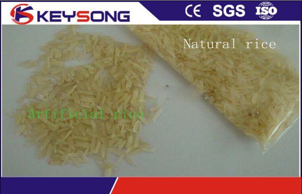 Stainless Steel Extrusion  Instant Rice Machine , Nutritional Rice Grain Processing Machine
