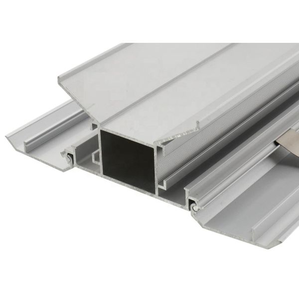 Aluminum Alloy Depth Fabric LED Light Box Frame , Industrial Accessory Aluminum Profile