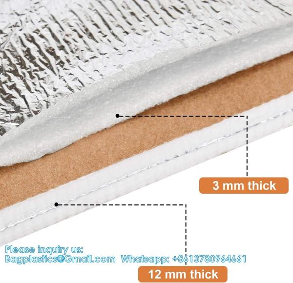 FREEZABLE COOL BAG, INSULATION ALUMINIUM FOIL BAG, THERMAL THERMO COOLER TOTE BAG, THERMAL MEDICAL
