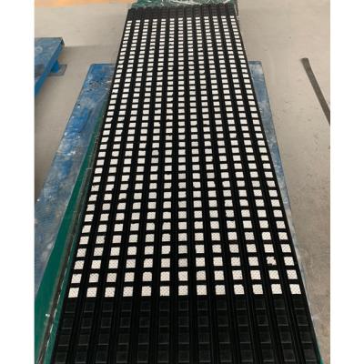 Conveyor Head Drum Pulley Lagging Ceramic Rubber Lining Coating Sheet