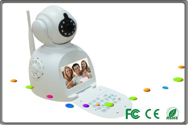 Wireless alarm remote controlled cameras , house intercom system wireless camera
