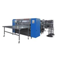 150-200 unidades por 8 horas máquina de enrolar de colchão conjugado com altura de mola 150 mm -180 mm