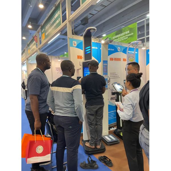Weight Height Body Fat Analyzer Scale for Self Service Body Health Checking Machine