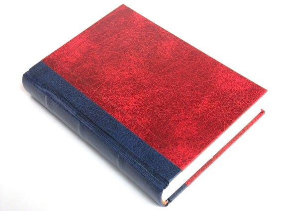 Le service d'imprimantes de livre relié avec le cuir d'unité centrale a monté le 1200 le carton de gris de GM/M