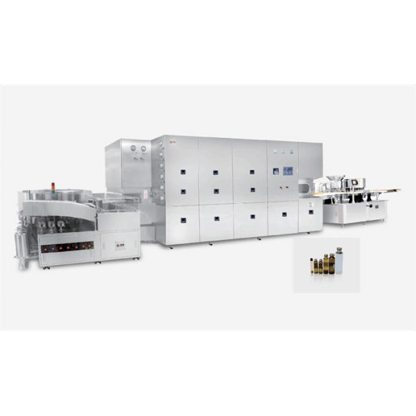 Integrated Oral Liquid Washing, Sterilizing, Filling & Capping Line (5-25ml)
High-Capacity Aseptic Automation with Tracking Dosing Technology