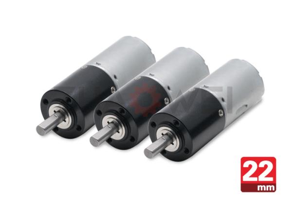 Planetary Gearbox Miniature Pan Tilt Motor Diameter 22mm For PTZ Cameras