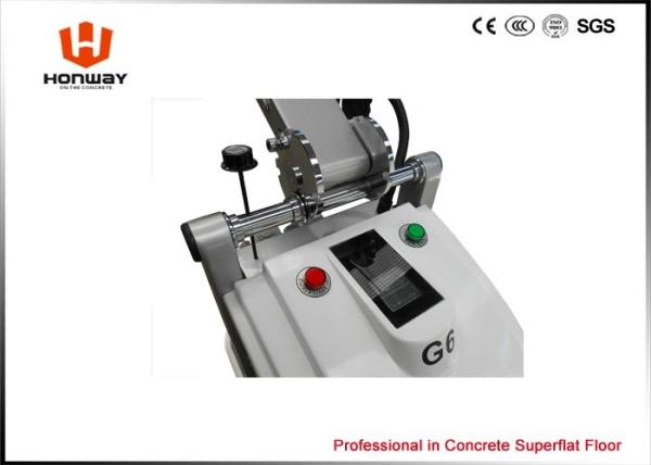 Terrazzo Marble Granite Concrete Polishing Equipment , Cement Floor Grinder Rental