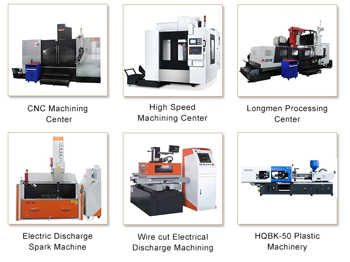 500000 Shots P20 ABS Plastic Injection Mould