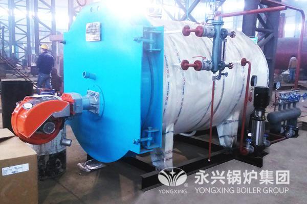 da caldeira de estrutura compacta de 95 °C fornalha/multi caldeira industrial