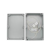 Caixa do cerco do metal do CE IP66 222x145x75mm para a eletrônica