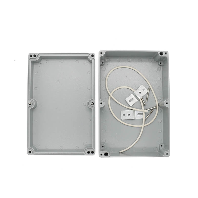 Коробка приложения металла CE IP66 222x145x75mm для электроники