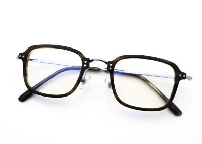 Trendy Optical Eyeglasses Frame Pure Lightweight Titanium Glasses