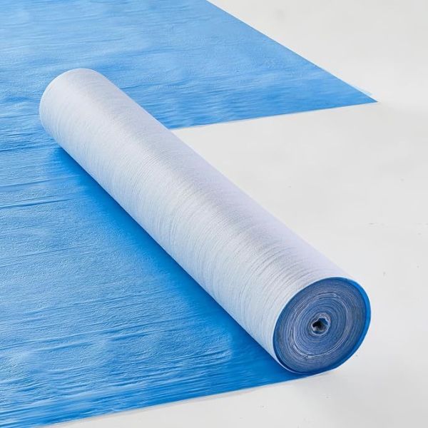Removable Dustproof Wear Resistant temporary floor covering For Home Renovation