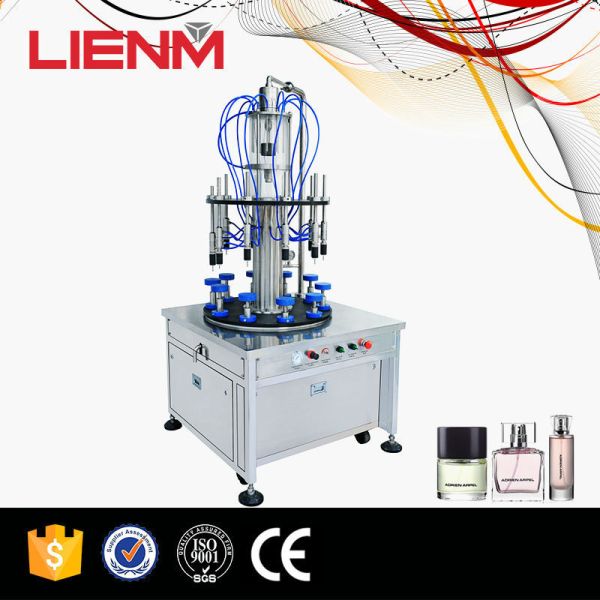 China top quality new products automatic perfume filling machine automatic spray perfume filling machine