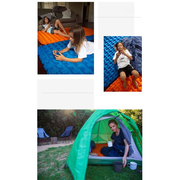 Portable 2 Person Thickened Ultralight  Portable Folding Air Mattress