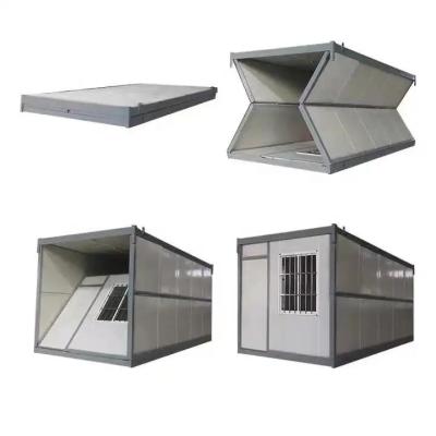 Easy Installation Foldable Prefab House Customized for Office Application