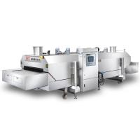 25kw Mesh Belt Tunnel Freezer criogénico 1800m m 3500kg/H para los mariscos de los pescados