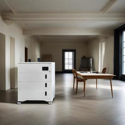 Système d'énergie solaire avec batterie LiFePO4 10KW 280Ah 43KWH pour alimentation de secours intelligente, pour la vente en gros et l'utilisation OEM