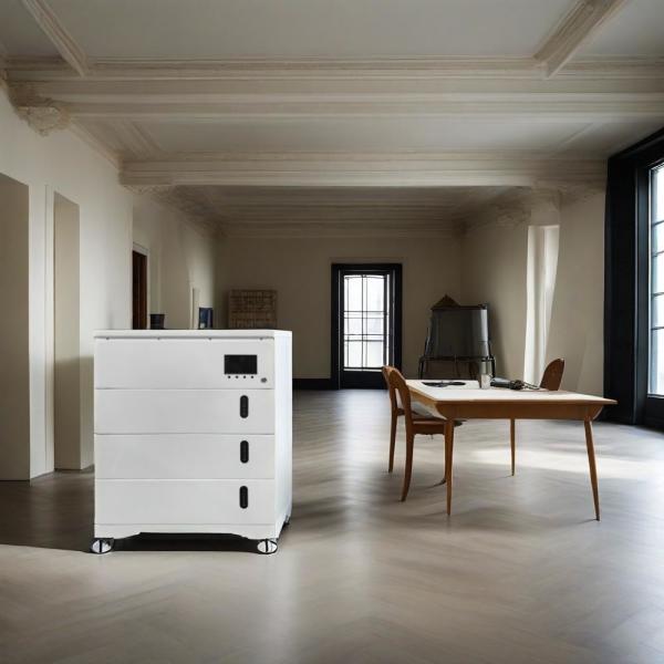 Système d'énergie solaire avec batterie LiFePO4 10KW 280Ah 43KWH pour alimentation de secours intelligente, pour la vente en gros et l'utilisation OEM