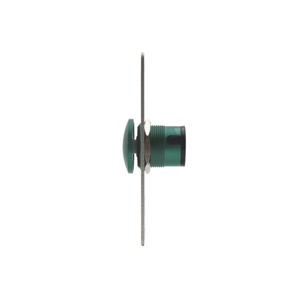 Anti - Vandal Red Door Exit Push Button Micro Switch With Fireproof Material Faceplate