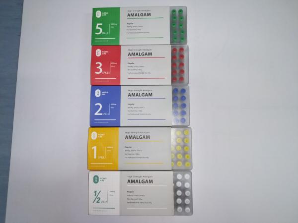 High Sttength CE approved 200mg 400mg 600mg 800mg Dental Amalgam Capsules